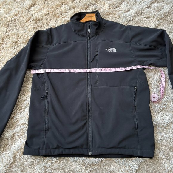 Men's The North Face Black Apex Bionic Jacket Size Large - Picture 14 of 16